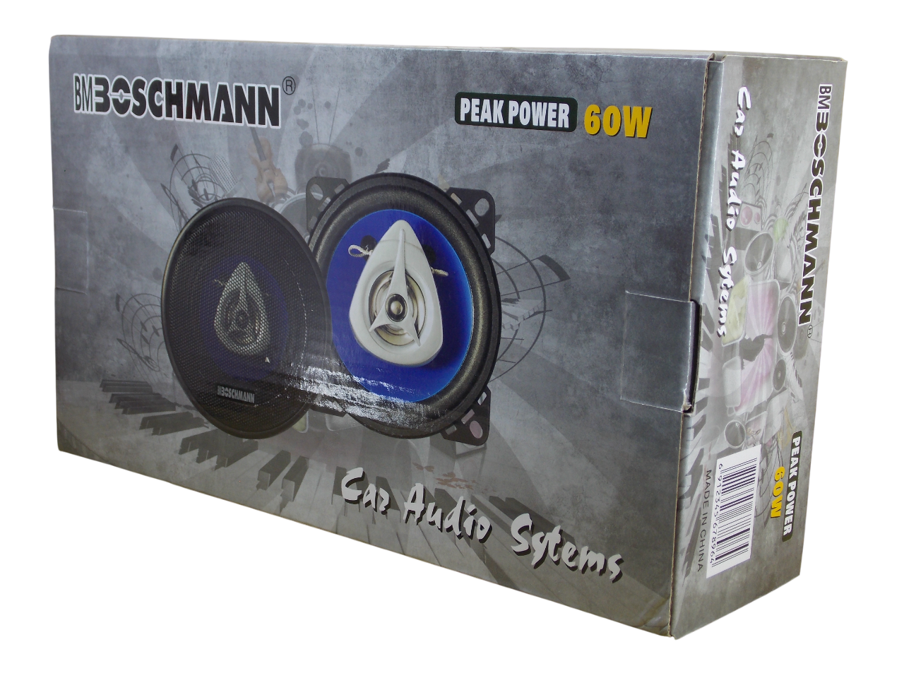 Автомобильные  динамики BOSCHMANN  CH402 4 дюйма