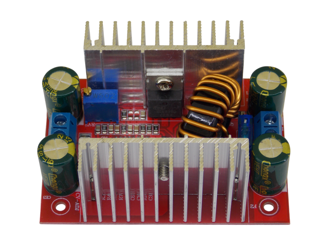 Преобразователь напряжения повышающий DC-DC 12А 400Вт