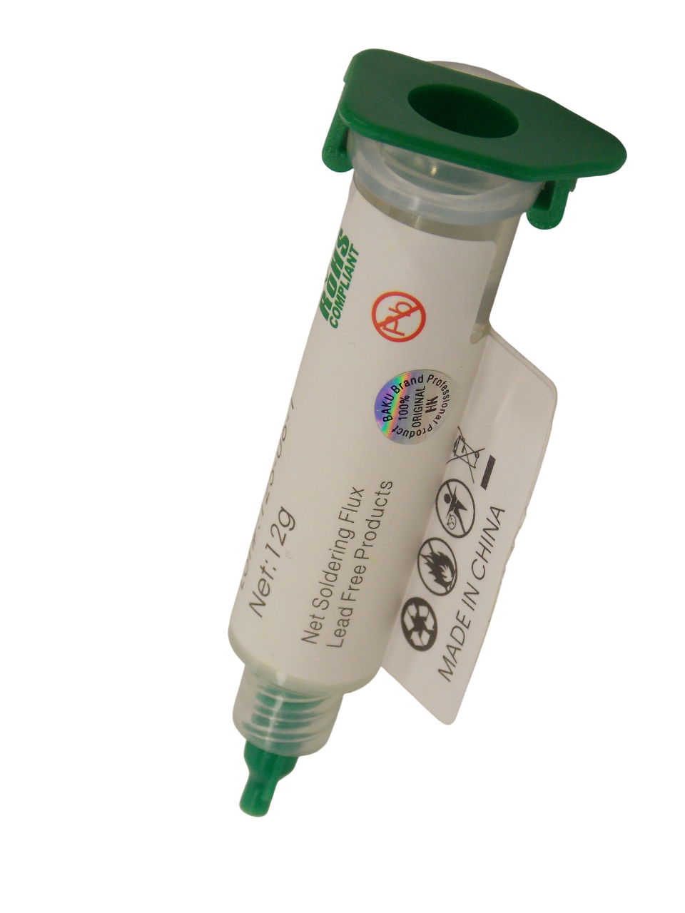 Флюс для пайки BAKU ba - 227 / 12 грамм в шприце