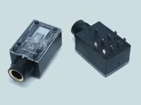 Гнездо 6,3 стерео монтажное №3