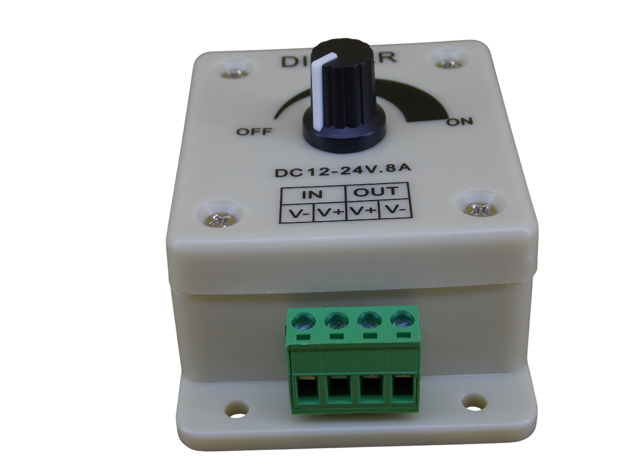   Диммер для светодиодной ленты  12/24В - 8A с ручной регулировкой