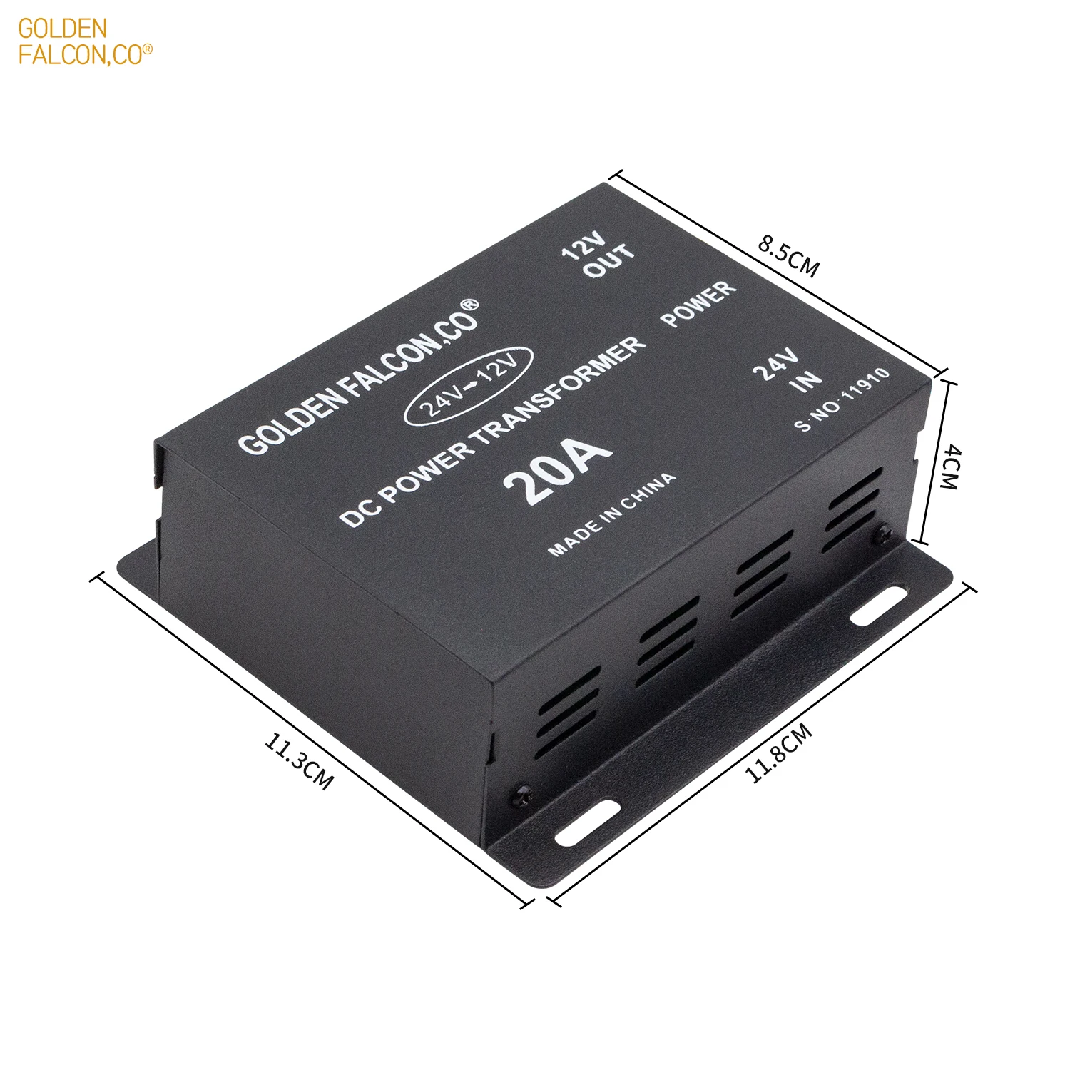 Преобразователь напряжения DC-DC  24В - 12В - 20A