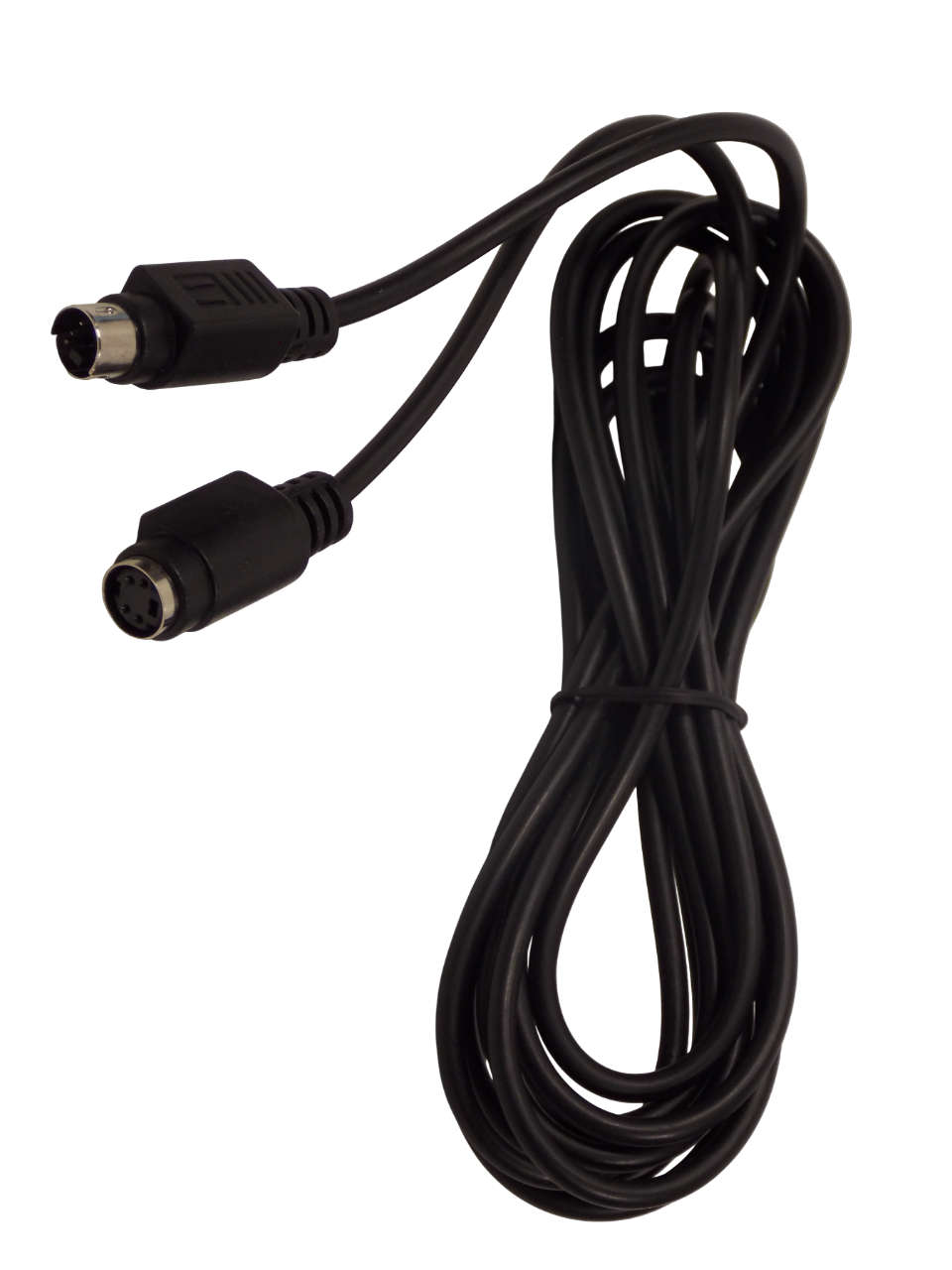 Шнур  S - Video 4pin на S - Video 4pin  гнездо / 3 метра / черный