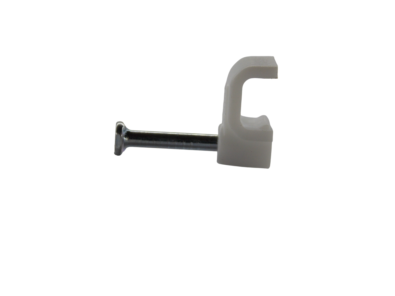 Крепёж для кабеля  плоский 6мм / 100 штук