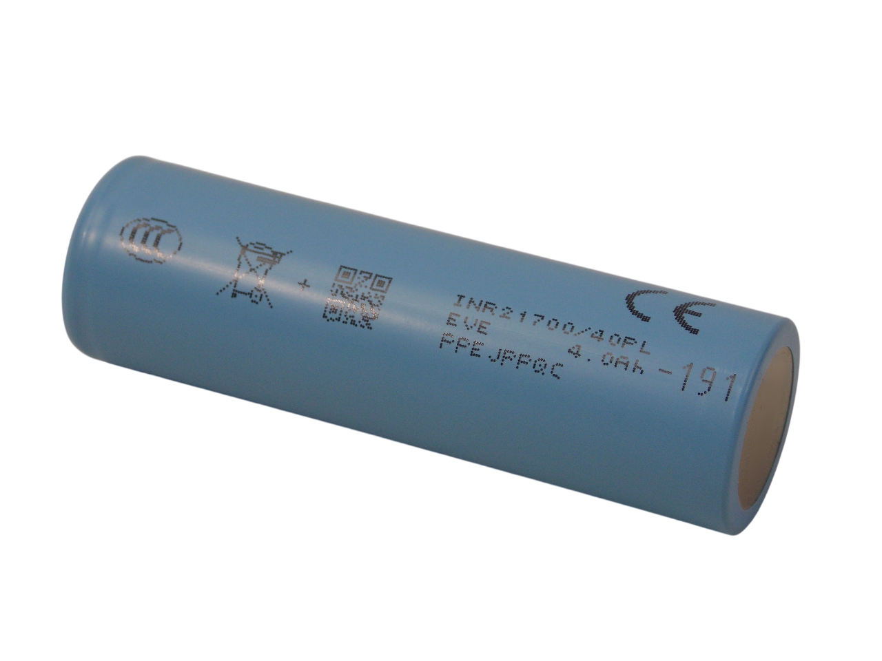 Аккумулятор EVE INR21700/40PL   3.6В   4.0А/ч 