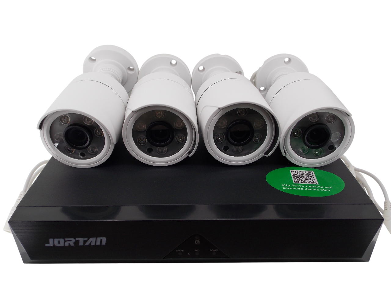 Система  видеонаблюдения JORTAN - 6115AHD - 4 AHD / 1MP / 3.6mm