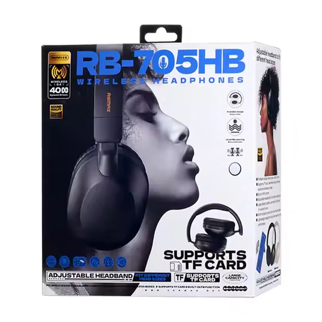 Наушники Remax RB-705HB беспроводные 