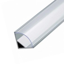 Алюминиевый профиль XH-076 15,5*15,5mm. 2m/set