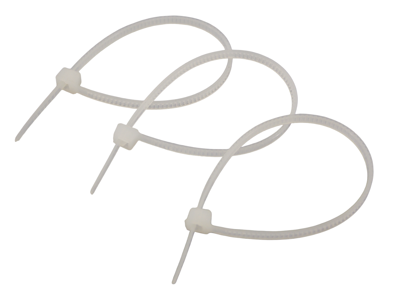 Кабельные стяжки нейлоновые 3.0х100мм / 100 штук