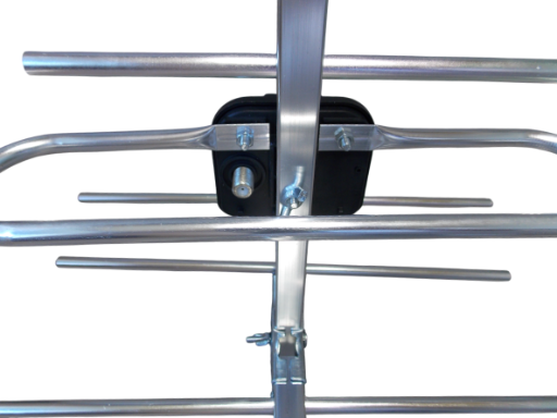 Телевизионная антенна  AL - 016A  наружная с усилителем 