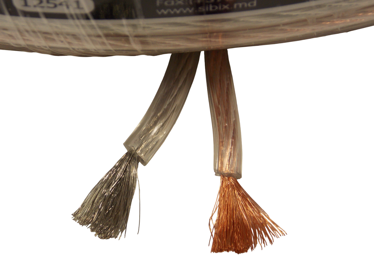 Кабель акустический 2 х 2.5 мм² / 100 метров