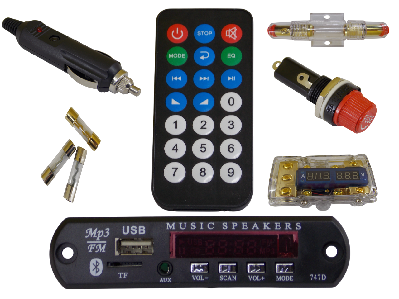 Аксессуары