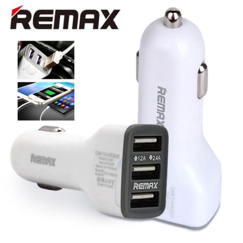 Автомобильное зарядное устройство Remax CC 301  3USB 3.6A                        