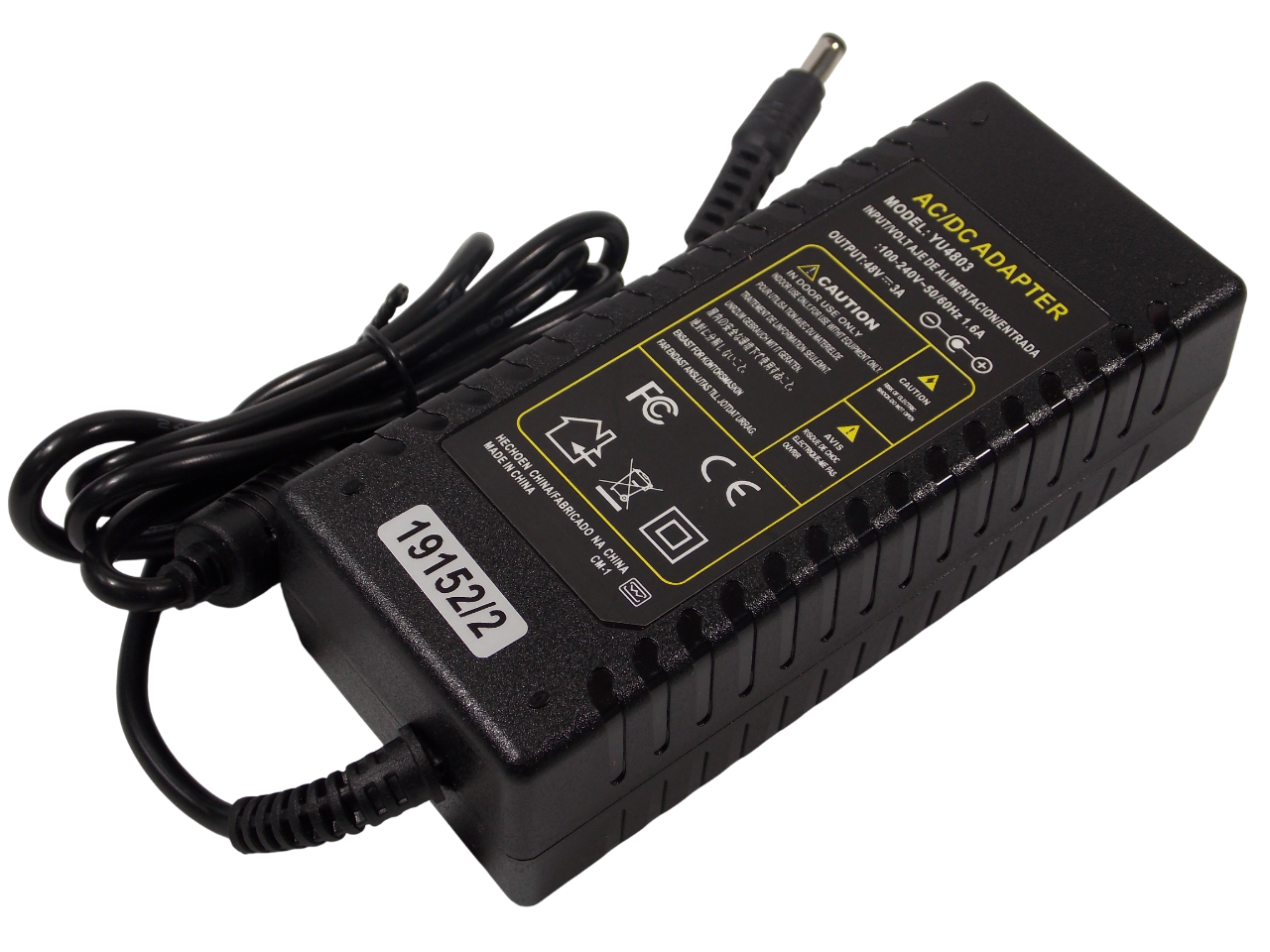 Блок питания 48В - 3А - 144Вт размер штекера 5.5*2.5мм