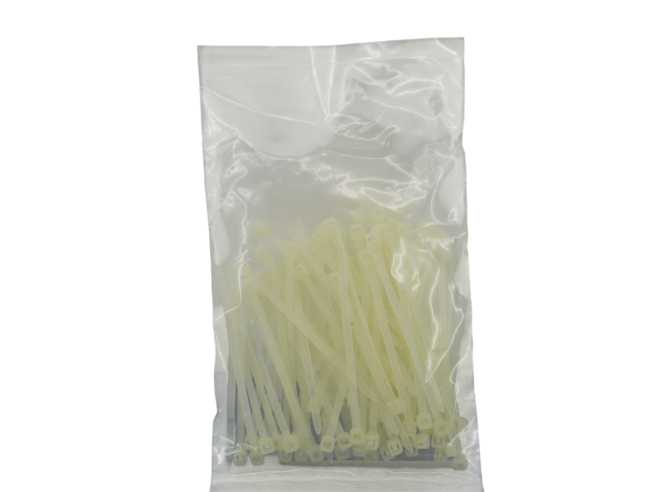 Кабельные стяжки нейлоновые 2.5х60мм /100 штук