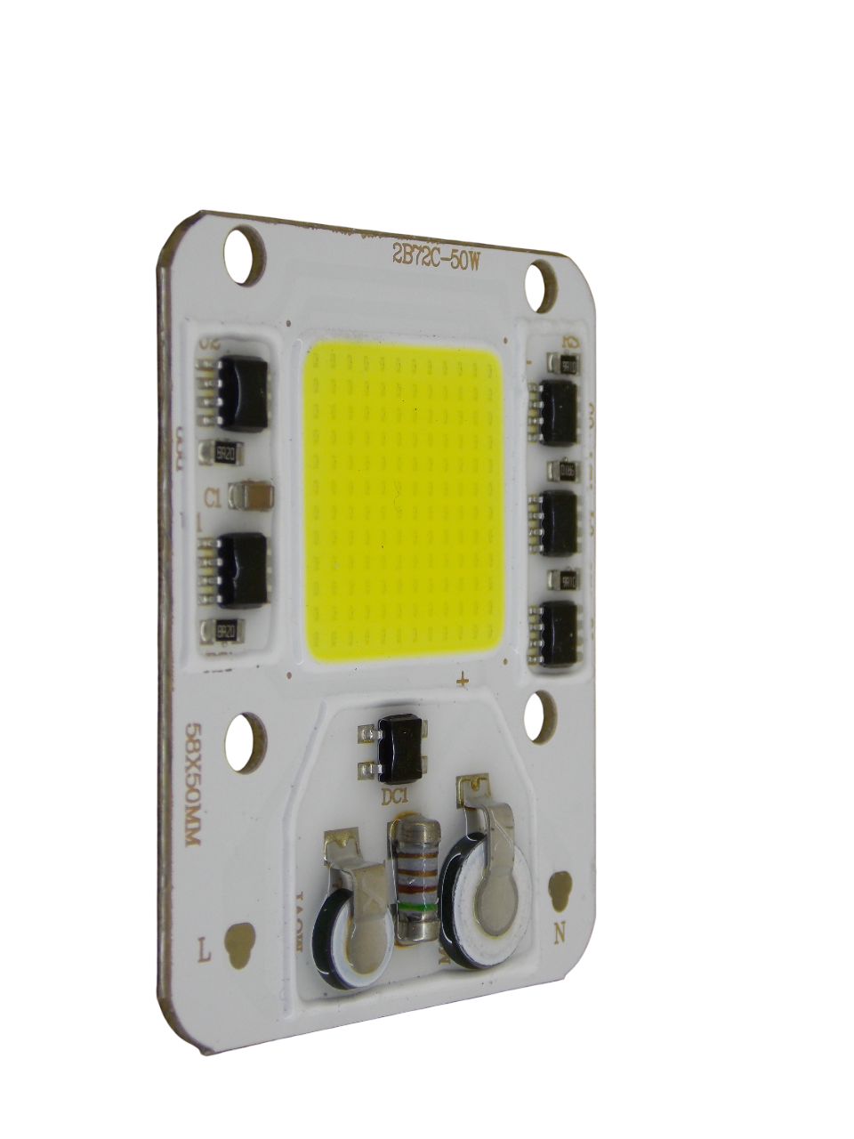 Светодиодный модуль 220В - 50Вт - 6000К 