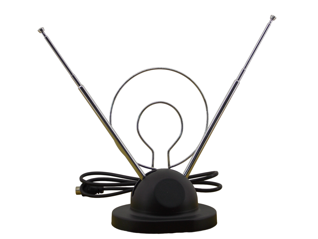 Телевизионная  антенна комнатная  УКВ и УВЧ диапазон