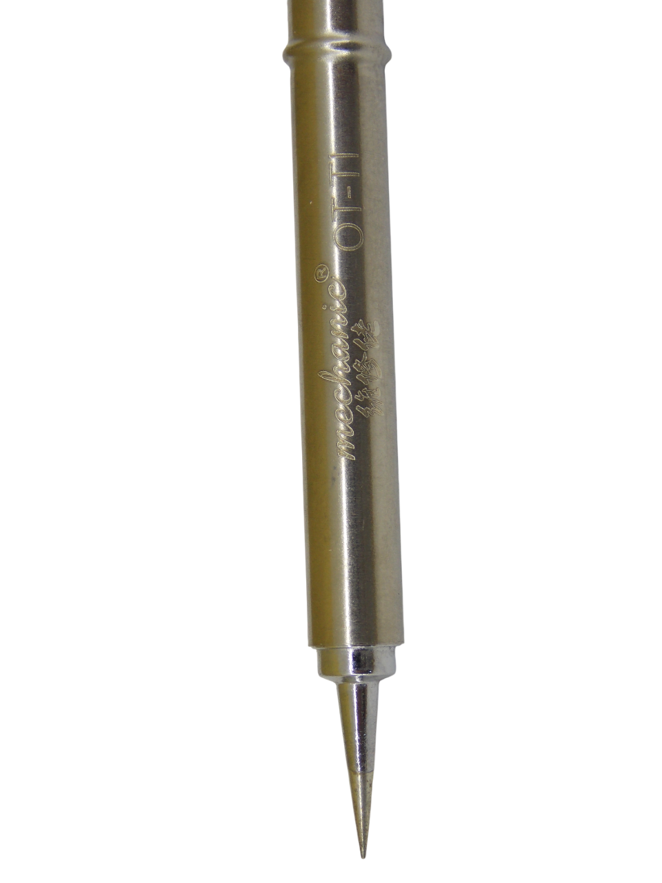 Жало для паяльника  Mechanic Т12 OT-TI острый конус 