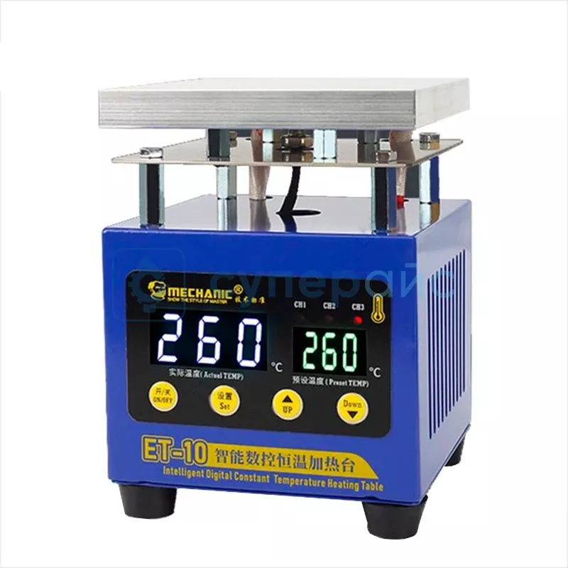 Термостол Mechanic ET10