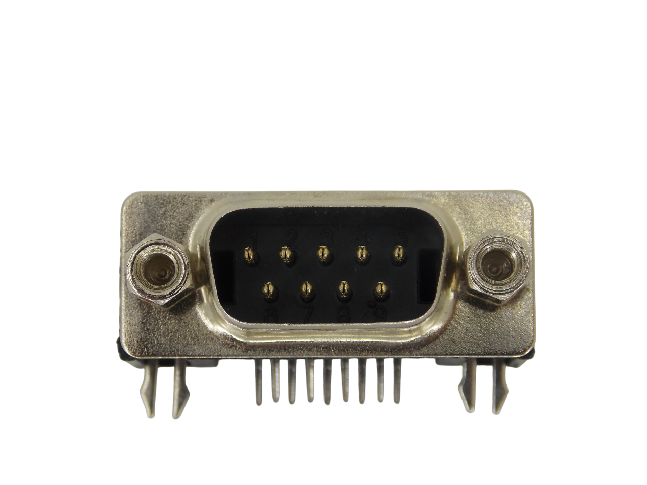 Штекер  D-SUB DR  9pin на плату