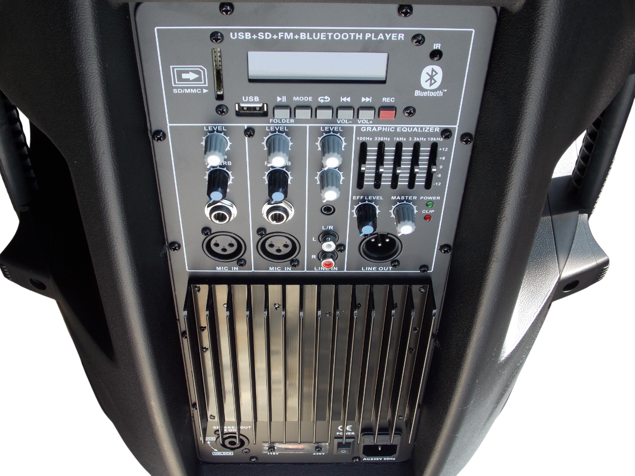 Колонка акустическая  PP-2115 AUES