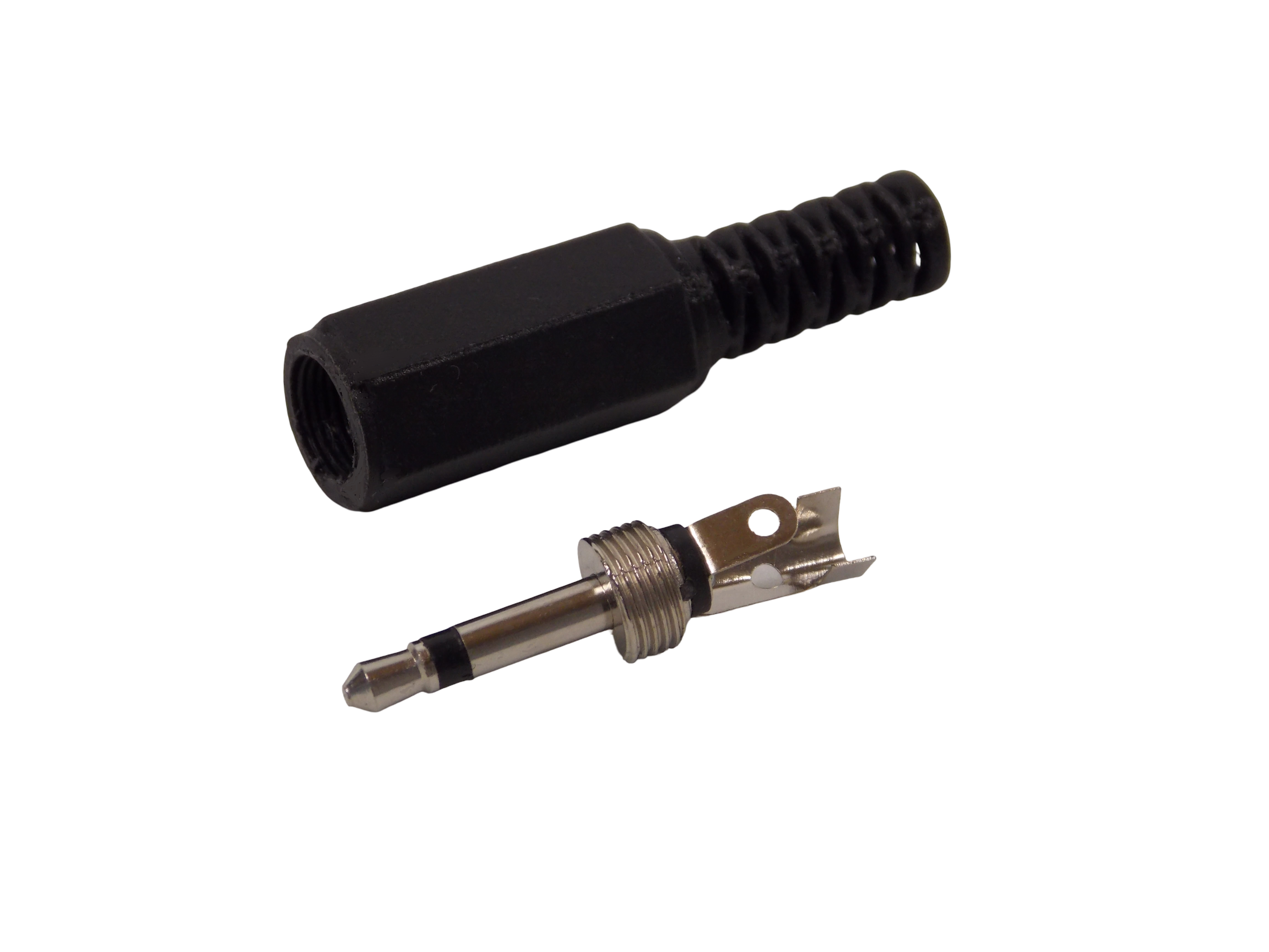 Штекер 2.5мм  моно /  пластик