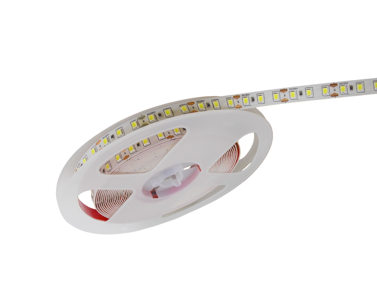 Светодиодная лента 12В - 120Led/м -  12 Вт/м - 4000К