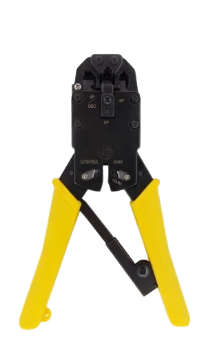 Инструмент обжимной "HS-200R" (4p4c/6p6c/8р8с)