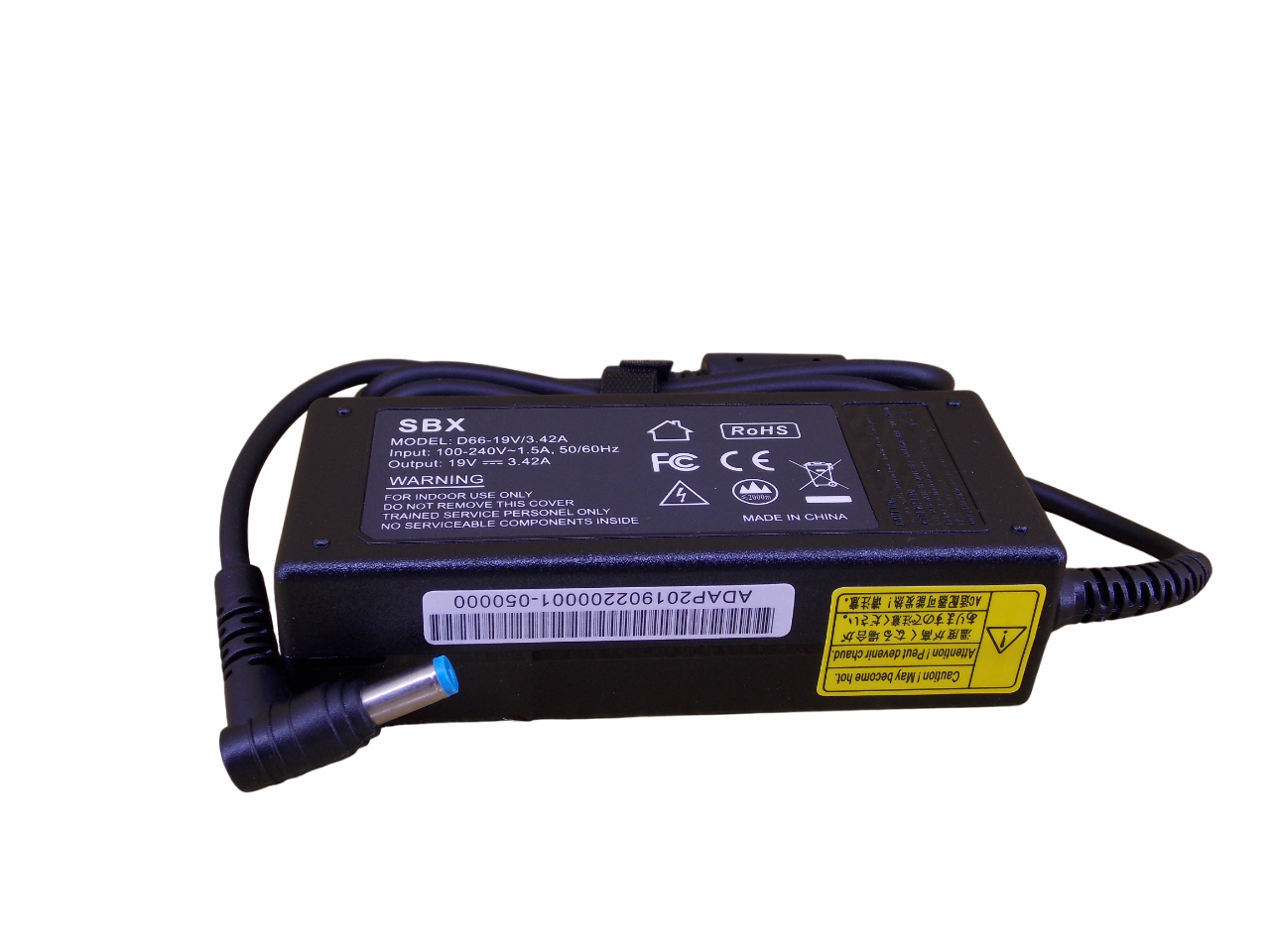 Блок питания для Acer 19В - 3.42A - 65Вт  размер штекера 5.5*1.7 мм