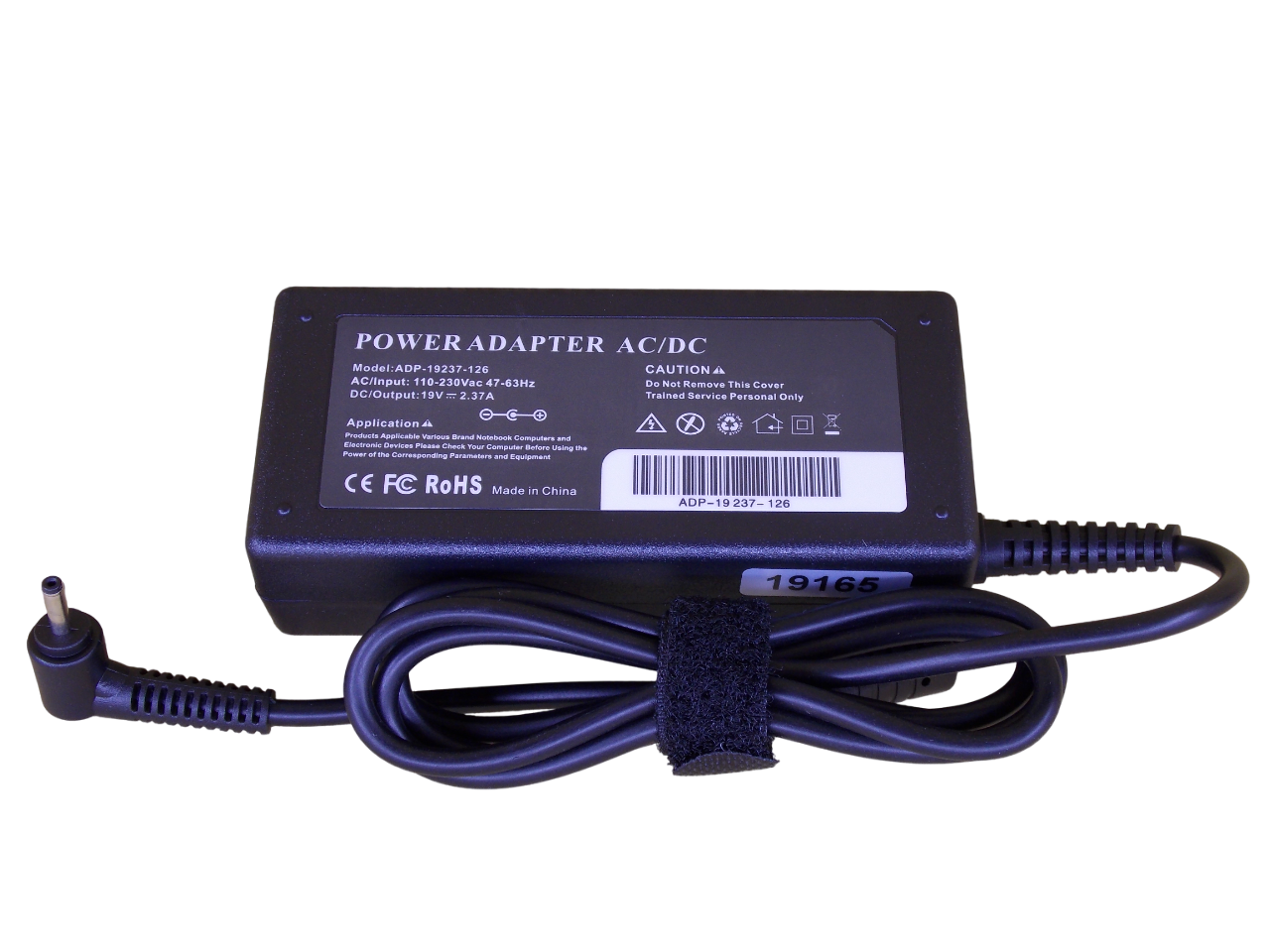 Блок питания для Acer 19В - 2.37А - 45Вт размер штекера 3.0*1.0 мм