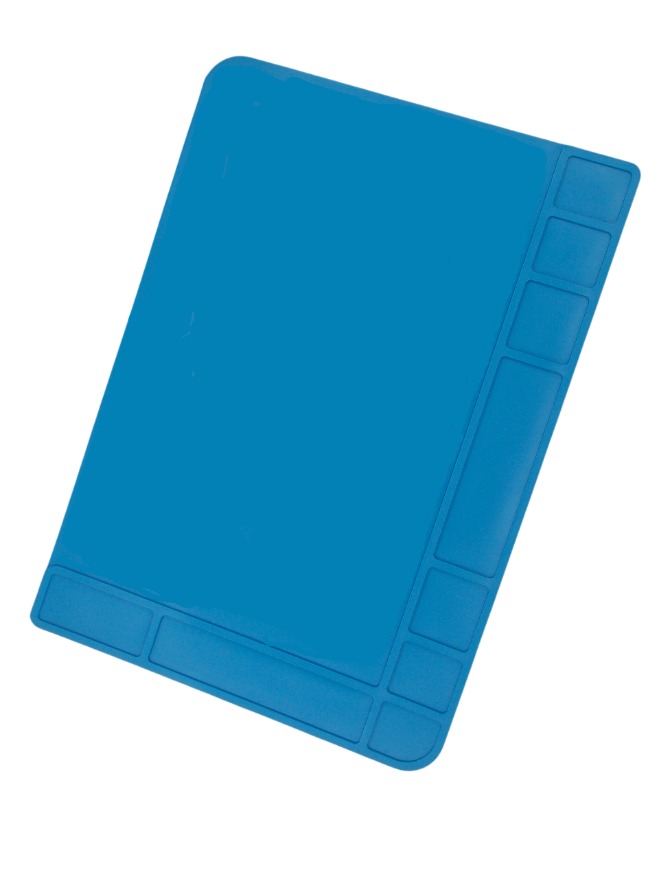 Коврик силиконовый для ремонта и пайки  480мм x 340мм