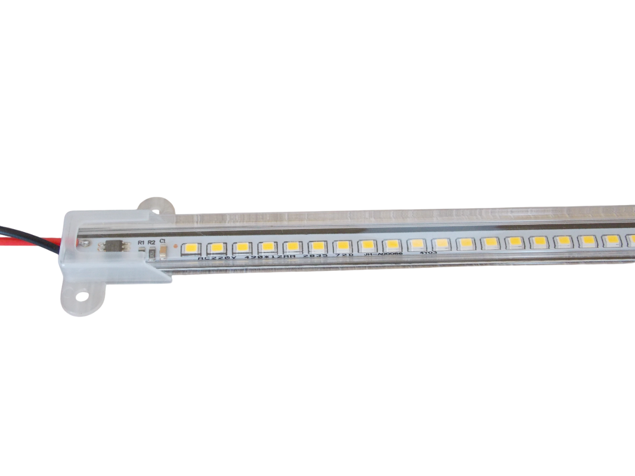 Светодиодная линейка 220Вт - 72Led - 7Вт белая 3000K 