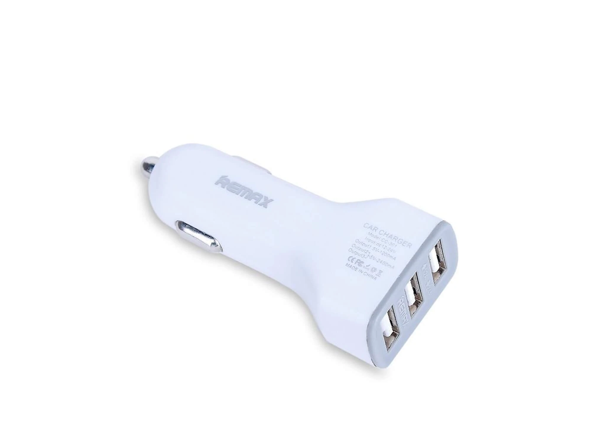 Автомобильное зарядное устройство Remax CC 301  3USB 3.6A                        