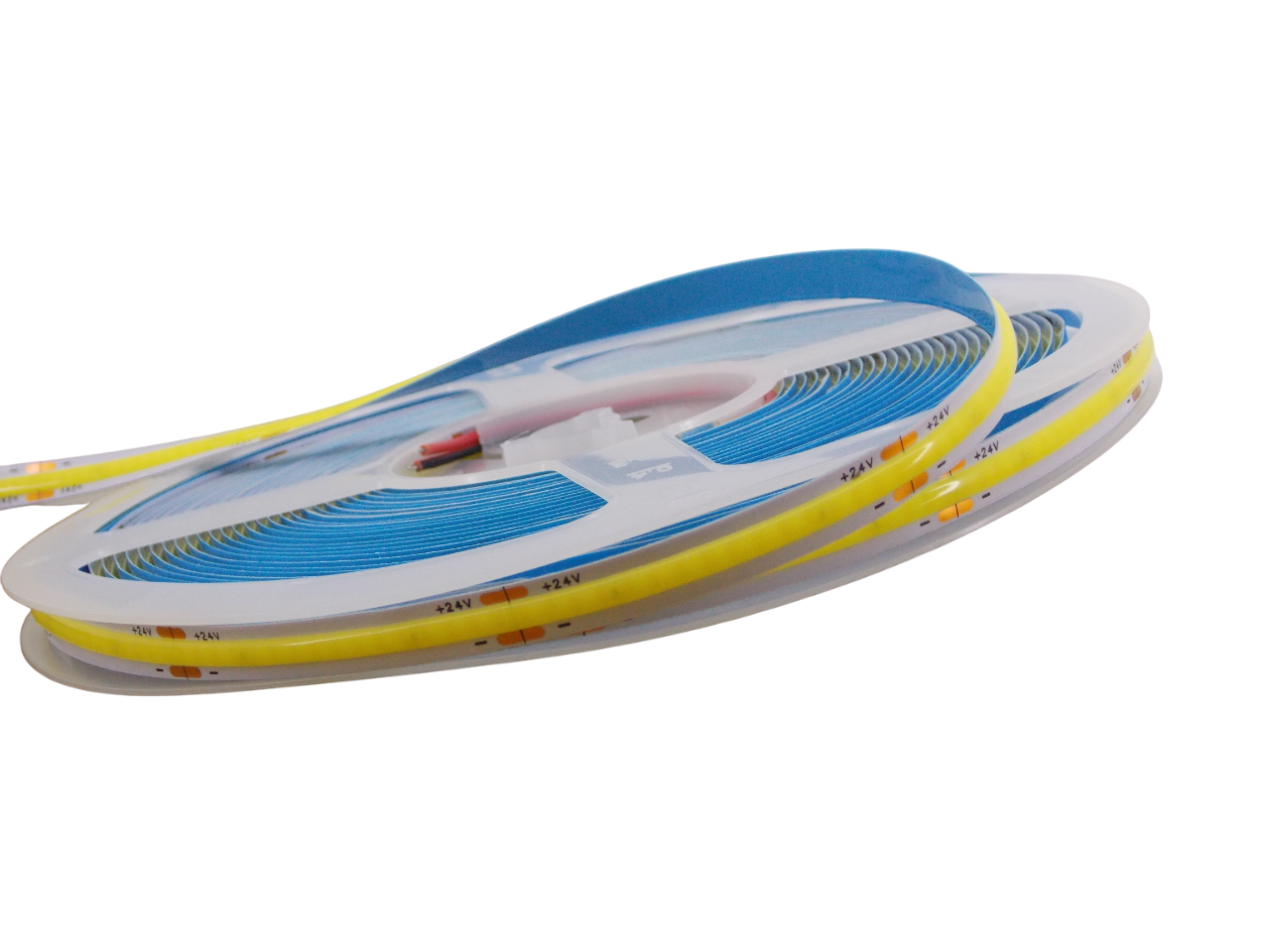 Светодиодная лента  24В -  320 Led/м - 10Вт/м  белая 6500K