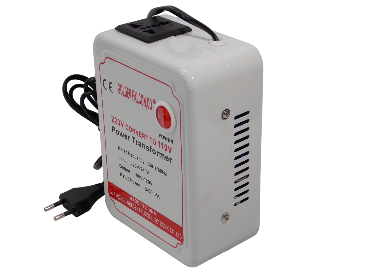 Понижающий трансформатор 220В - 110В - 500Вт