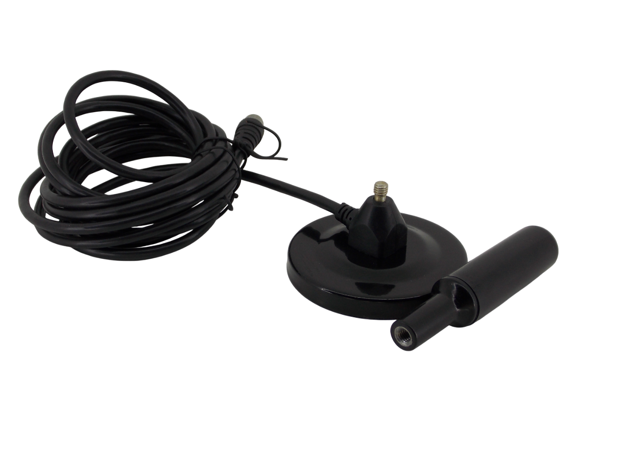  Телевизионная антенна комнатная для цифрового ТВ с магнитным креплением.