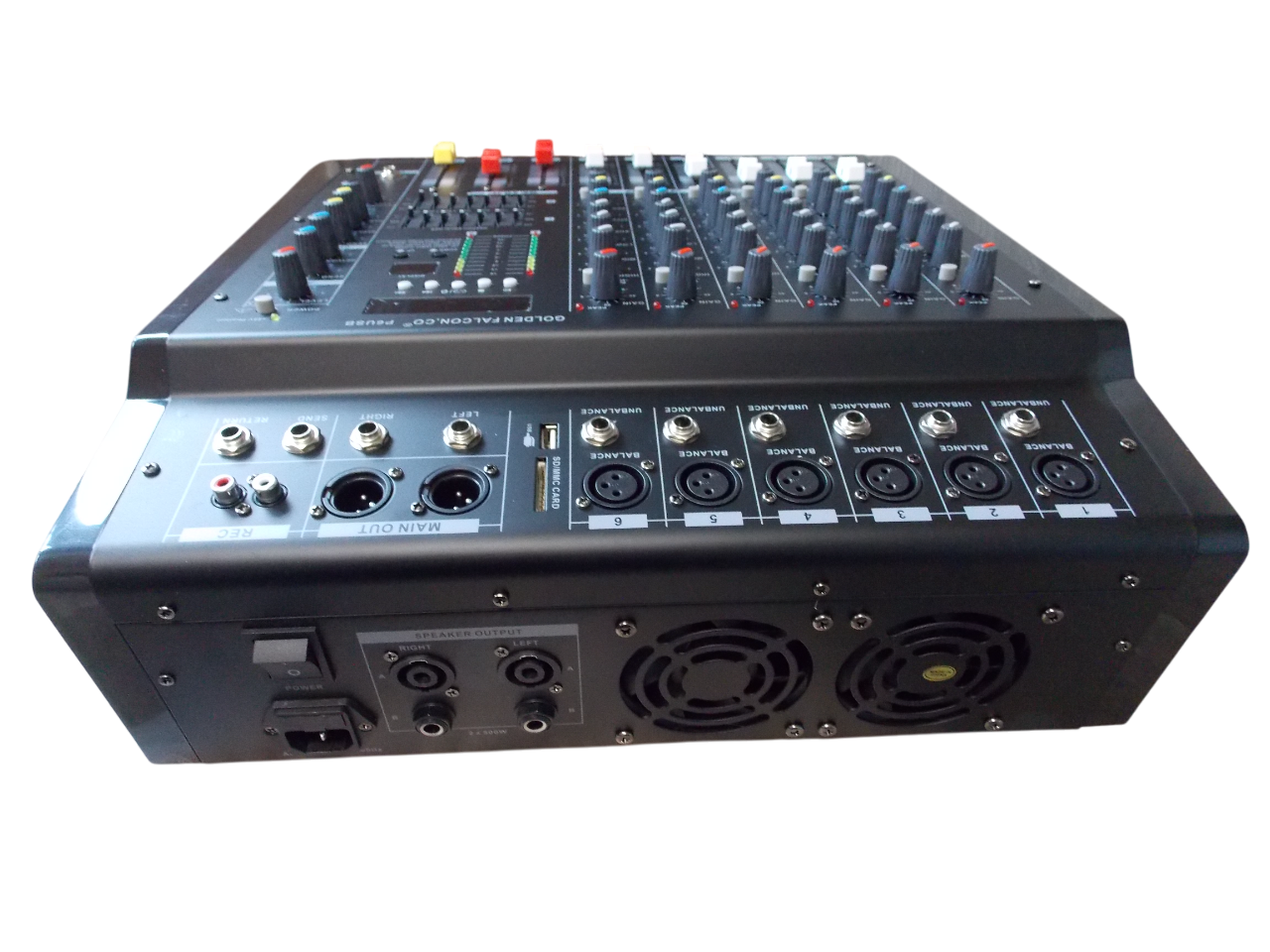 Микшер Colden Falcon  P6 USB