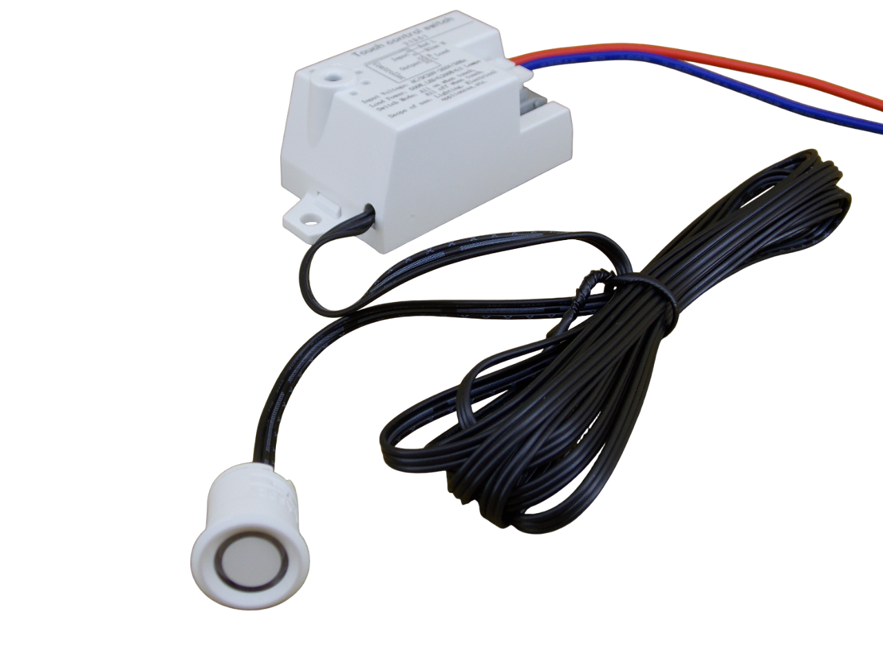 Сенсорный выключатель  мебельный 220В контактный 