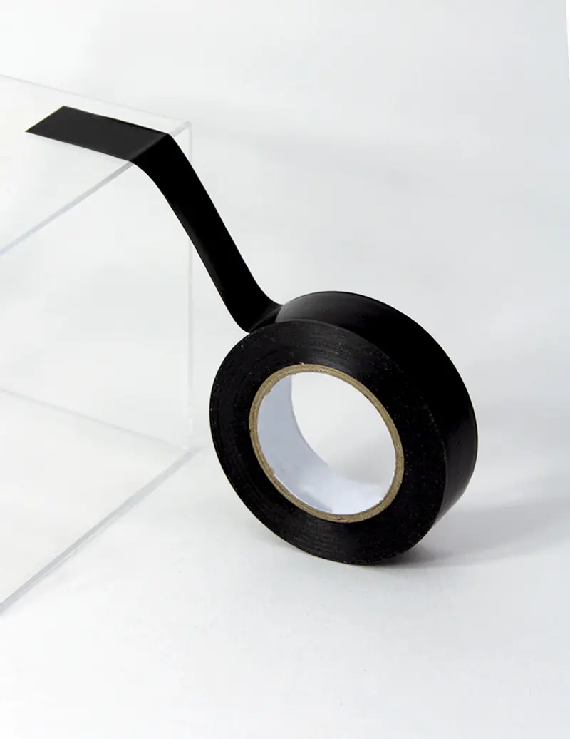 Изоляционная лента 0,13mm-19mm A QUALITY Black