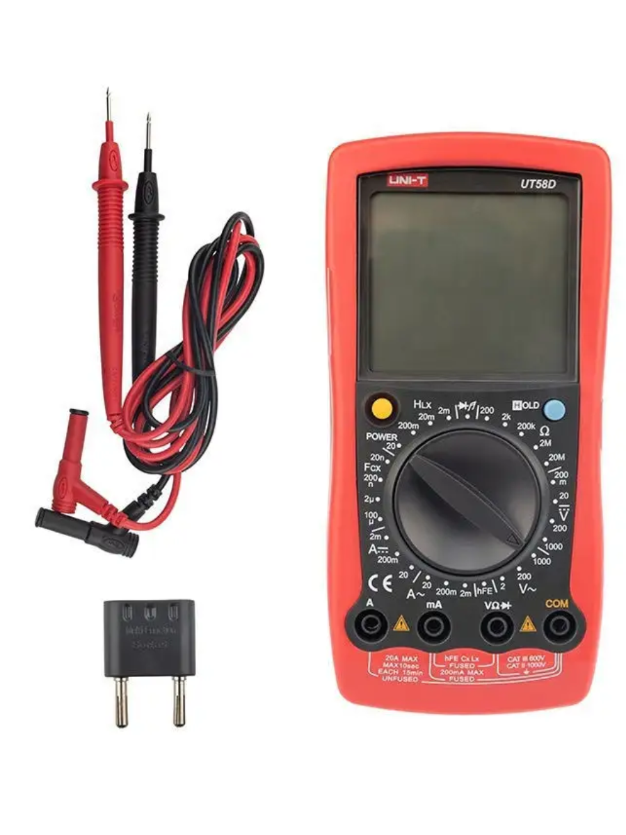 Тестер Unit UT 58 D