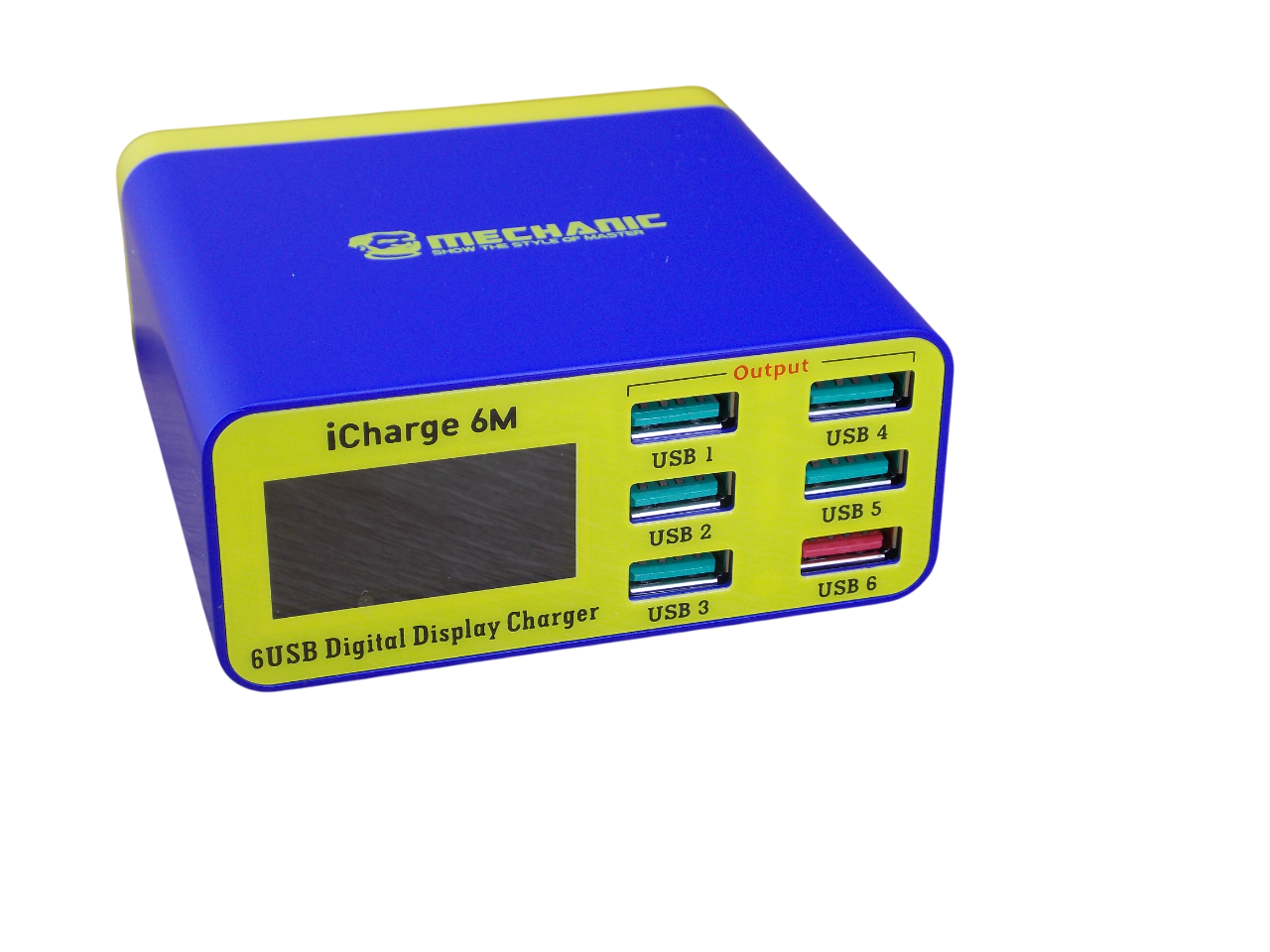 Зарядная станция Mechanic iCharge 6M  40Вт