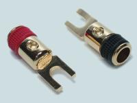 Клема питания АВТО красн.черн.