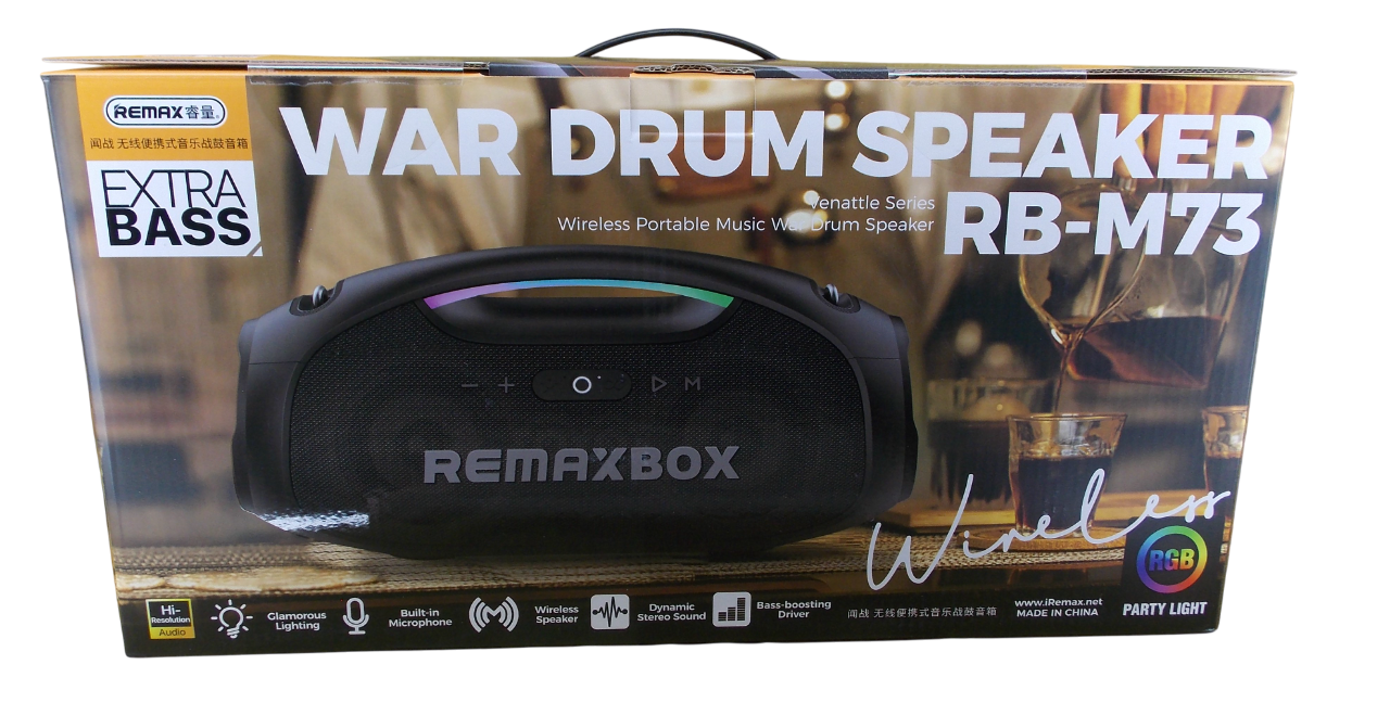 Беспроводная портативная колонка Remax RB - M73