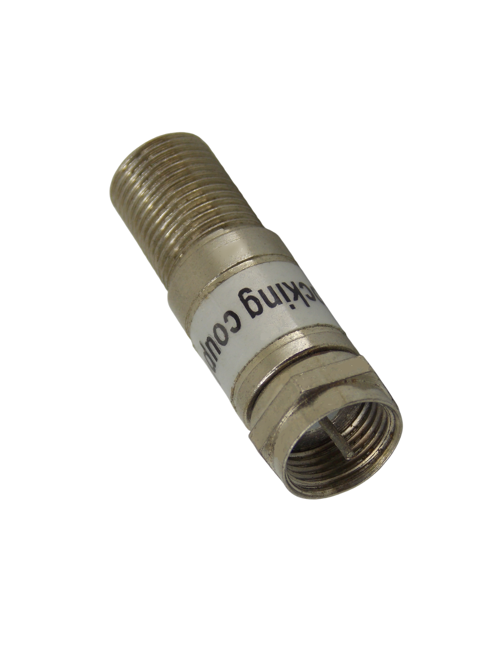 F- коннектор для развязки телевизионного сигнала от напряжения