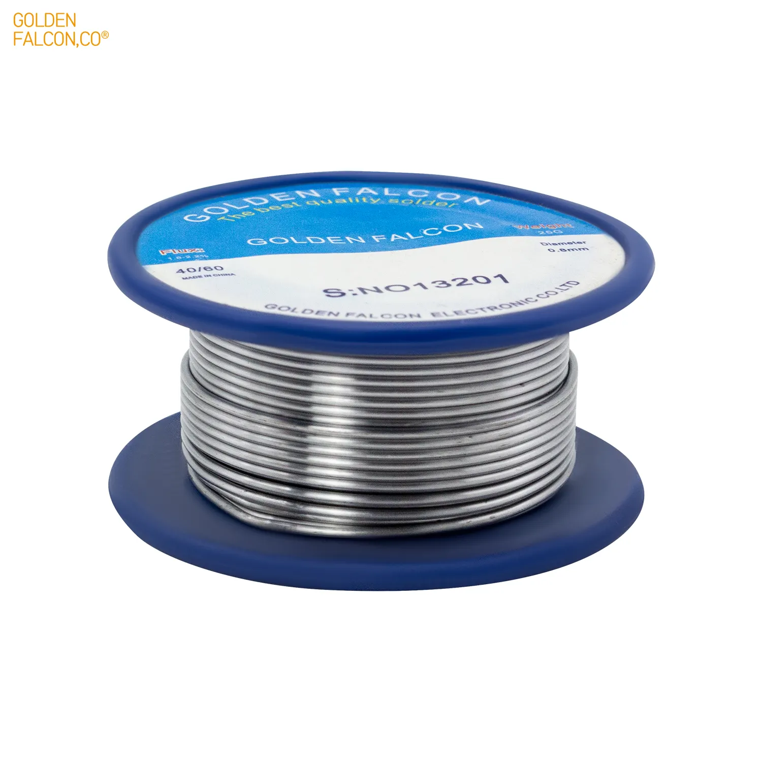 Припой 25гр. 0,8мм. 40%