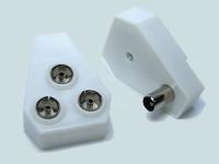 Адаптер "шт.TV--3гн.TV"