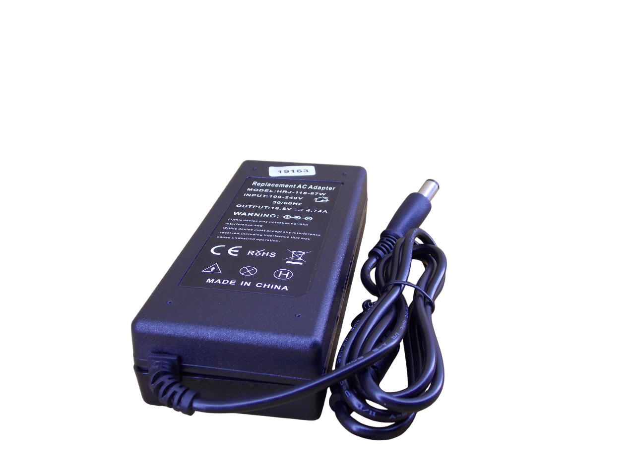 Блок питания для  HP 18.5В - 4.74A - 87Вт размер штекера 7.4*5.0 мм