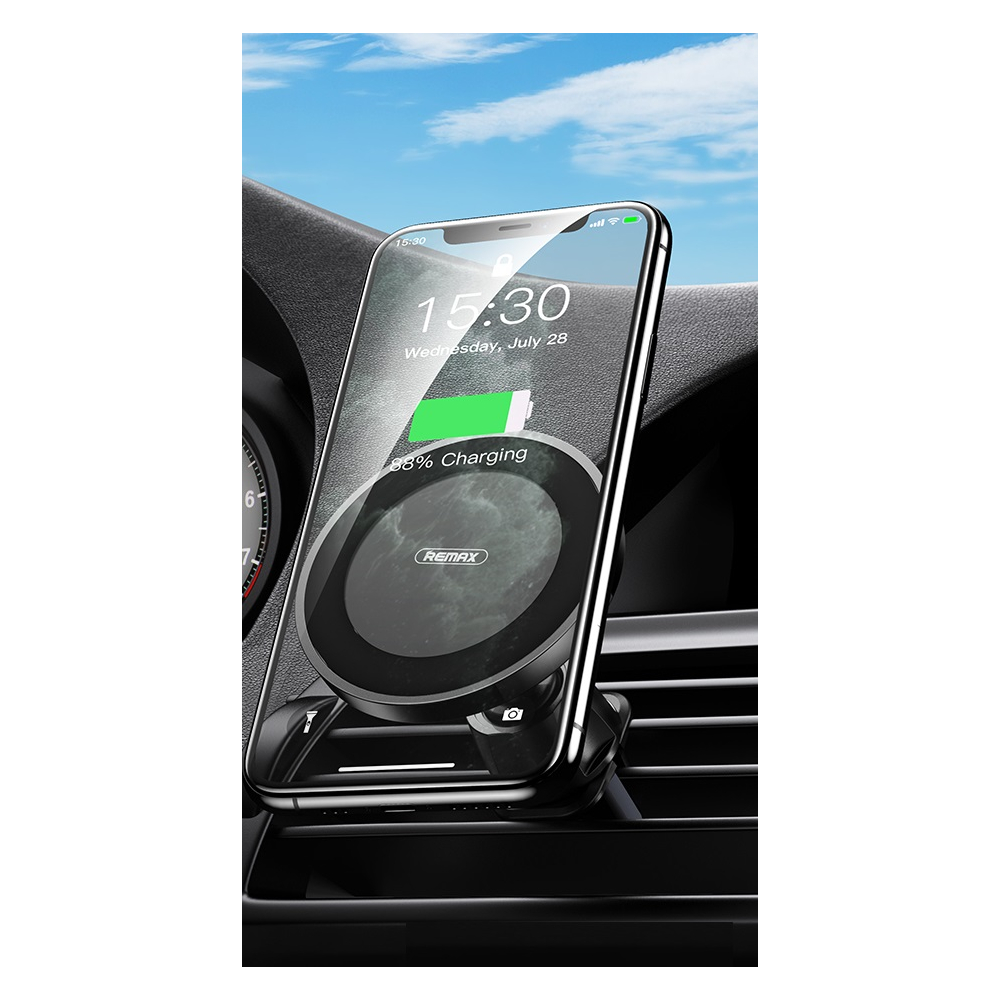 Держатель в машину с зарядкой RM-C41