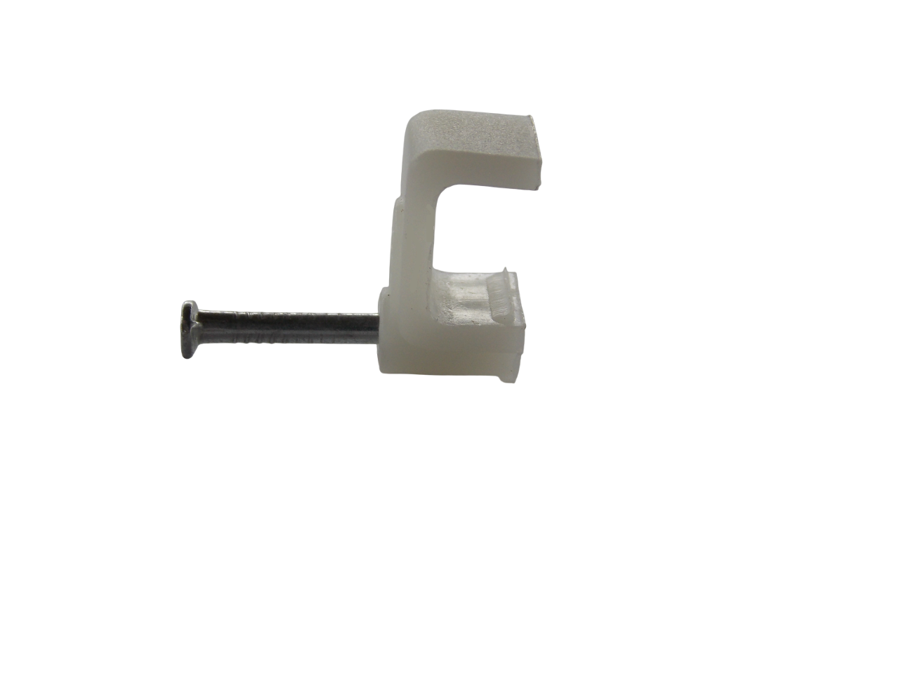 Крепёж для кабеля плоский 9мм / 100штук