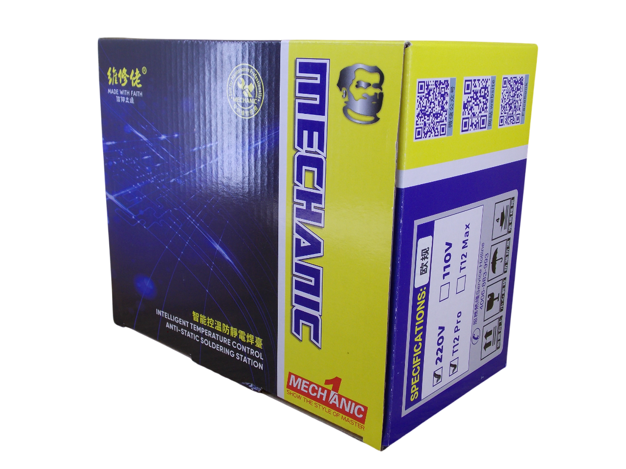 Паяльник  MECHANIC  Т12 Pro